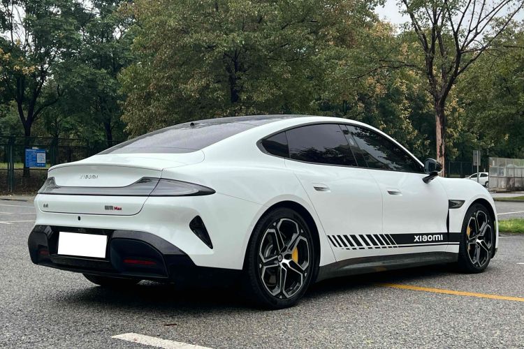 小米汽车 小米SU7 2024款 四驱Max创始版车身外观6005