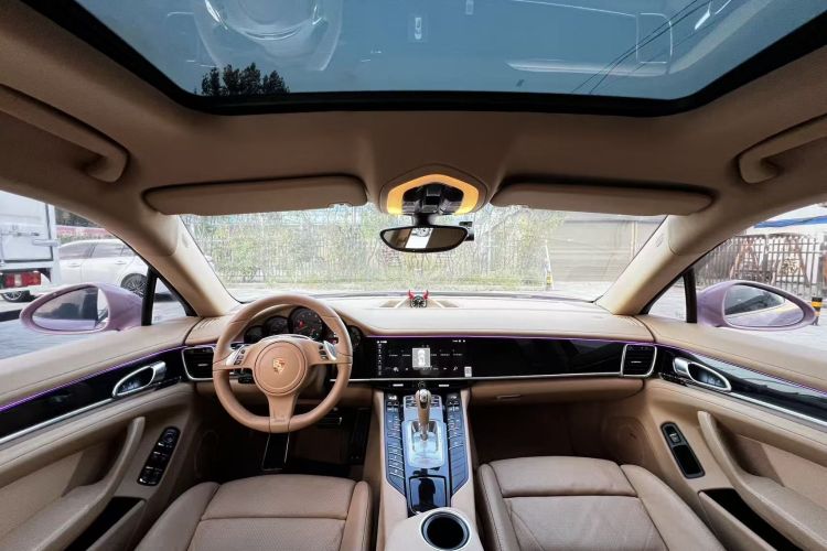 保时捷 2014款 Panamera 4 3.0T中控内饰7003