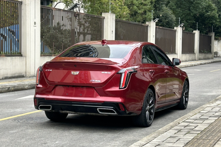凯迪拉克CT4 2020款 28T 精英型车身外观6003
