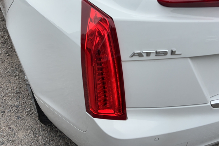 凯迪拉克ATS-L 2016款 28T 时尚型车身外观6006