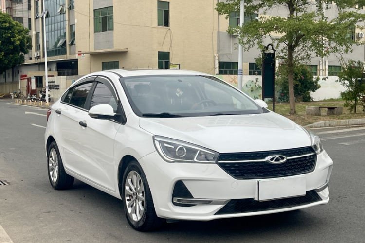 奇瑞 艾瑞泽5 2019款 1.5L 手动自在版 国V车身外观6008