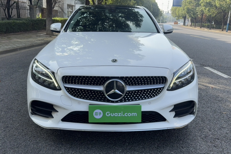 奔驰C级 2021款 C 260 L 运动版车身外观6006