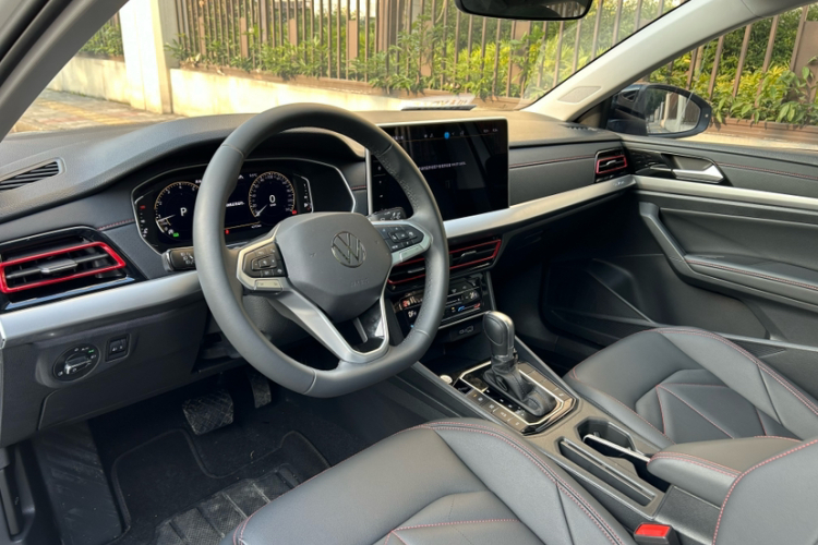 大众 朗逸 2024款 300TSI DSG星空领先版中控内饰7013