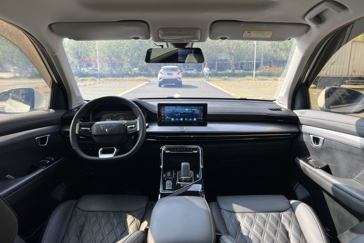 五菱汽车 五菱星辰 2022款 2.0L DHT电速款中控内饰7001