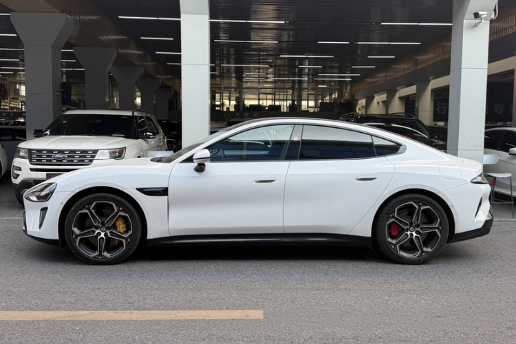 小米汽车 小米SU7 2024款 后驱长续航智驾版车身外观6008