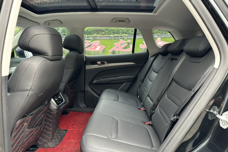 福特 领睿 2025款 EcoBoost 170 铂领型中控内饰7006