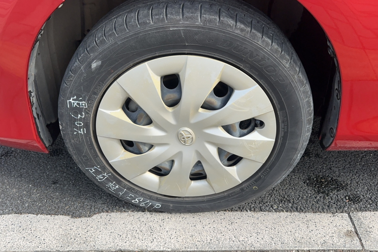 丰田 威驰 2017款 1.5L CVT创行版车身外观6003