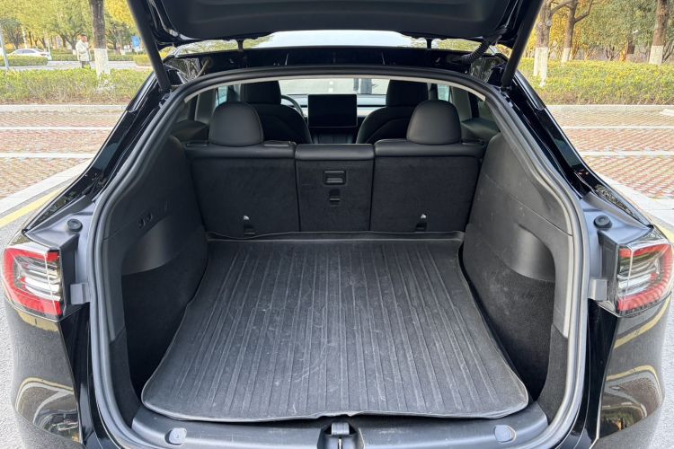 特斯拉 Model Y 2022款 Performance高性能全轮驱动版中控内饰7006