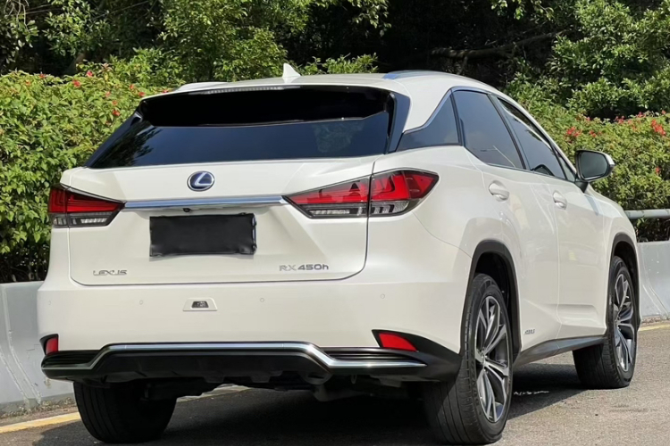 雷克萨斯RX  改款 450h 四驱典雅版车身外观6001