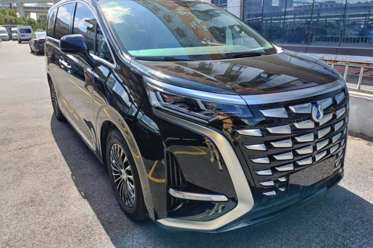 腾势D9 2024款 DM-i 1050 尊享型车身外观6006