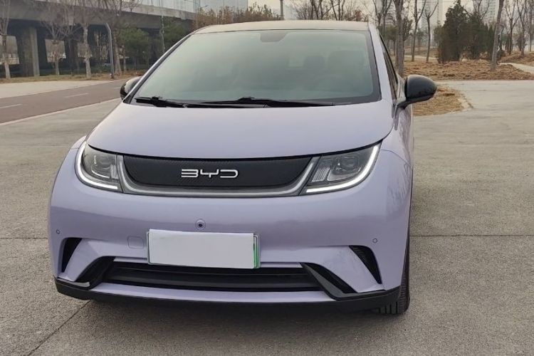 比亚迪 海豚 2023款 420km 时尚版车身外观6001