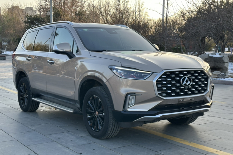 上汽大通MAXUS D90 2017款 2.0T 自动两驱 天王星车身外观6005