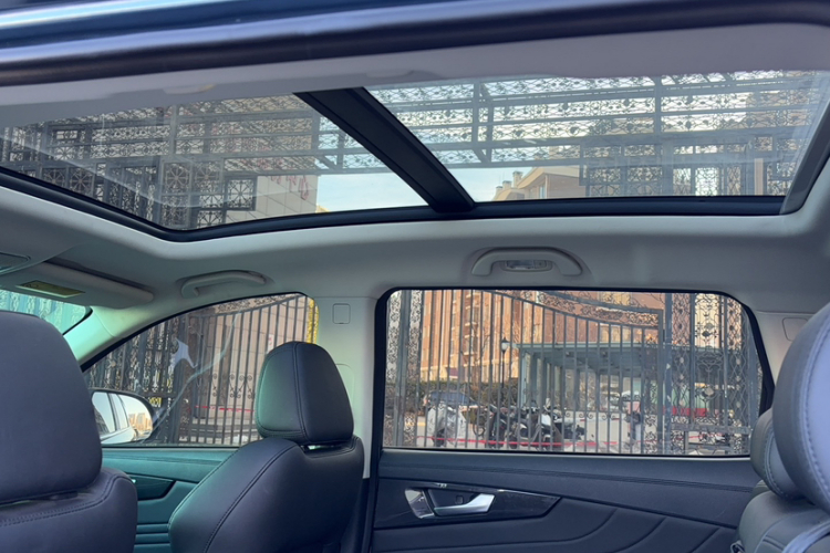 中国重汽VGV VGV U70 2020款 1.5T 自动智享精英版 7座局部细节22