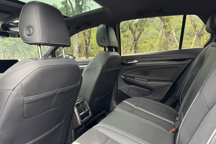 大众 高尔夫 2021款 280TSI DSG R-Line中控内饰7003