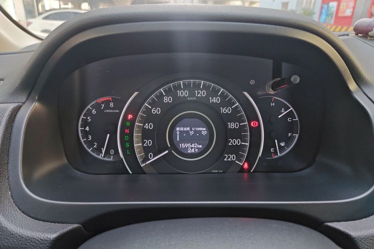 本田CR-V 2015款 2.4L 两驱豪华版中控内饰15