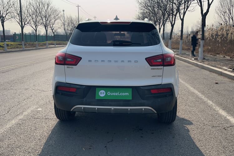 宝沃BX5 2017款 20TGDI 自动两驱先锋型车身外观6004