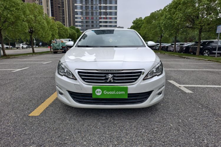 标致408 2014款 1.8L 自动豪华版车身外观6002