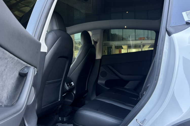 特斯拉 Model Y 2022款 后轮驱动版中控内饰7006