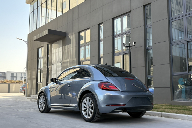 大众 甲壳虫 2018款 180TSI 尚乐型车身外观6003