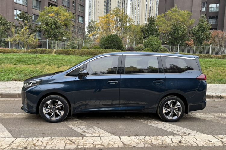 广汽传祺 传祺M6 2021款 270T DCT尊享版（七座）车身外观6002