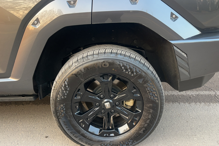 坦克400新能源 2024款 Hi4-T 城市版车身外观6007