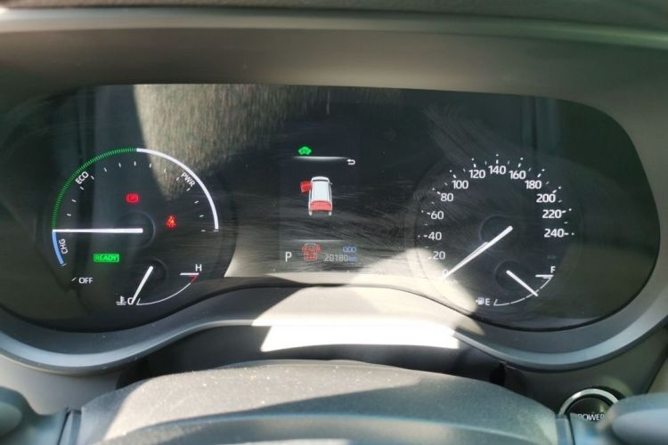 丰田 格瑞维亚 2024款 2.5L混动 舒适版中控内饰15