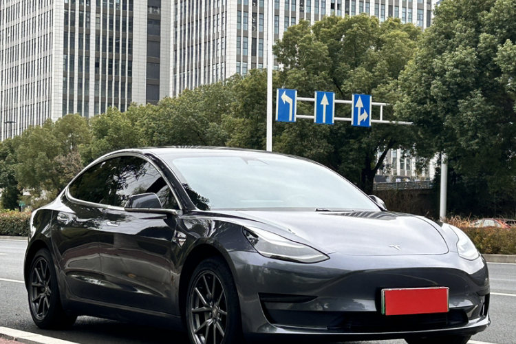 特斯拉 Model 3 2020款 标准续航后驱升级版车身外观6009