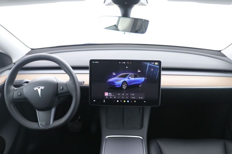 特斯拉 Model Y 2022款 后轮驱动版中控内饰7003