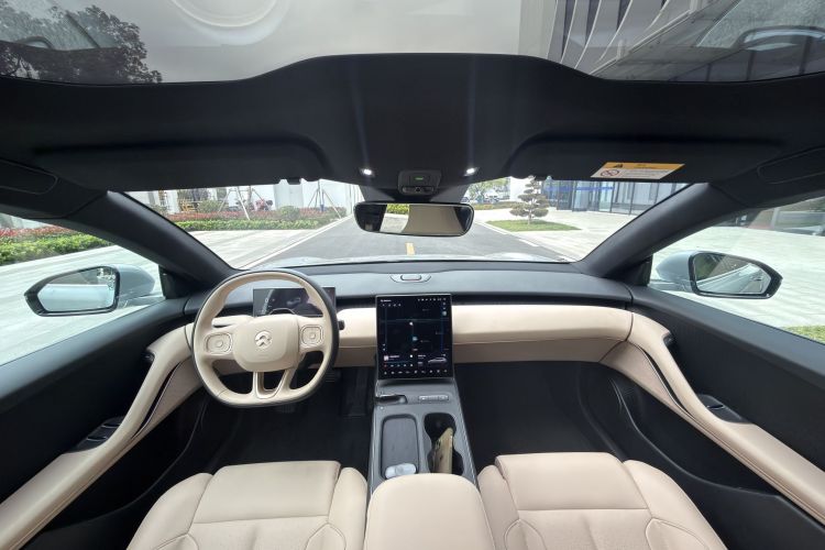 蔚来ET5T 2024款 75kWh Touring中控内饰7001