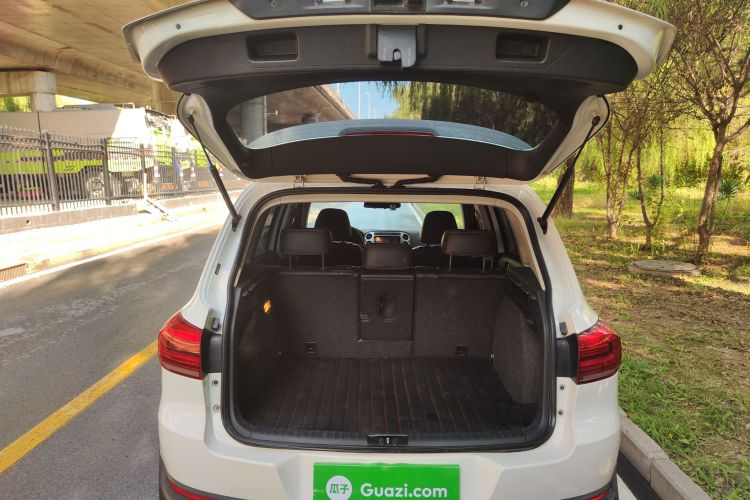 大众 途观 2017款 300TSI 自动两驱丝绸之路舒适版局部细节23