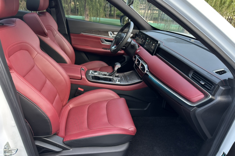 捷途X70 PLUS 2021款 1.6T DCT星 5座局部细节41