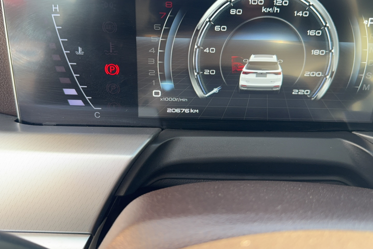 奔腾T77 2023款 1.5T 自动豪华型中控内饰15