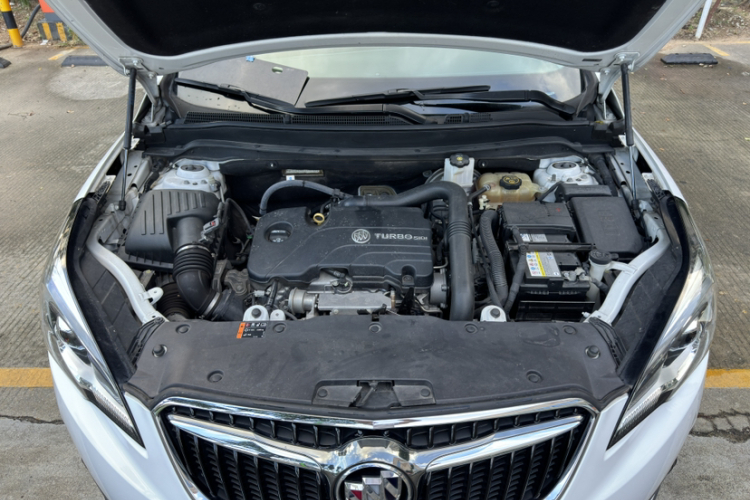 别克 昂科威 2018款 20T 两驱豪华型局部细节24