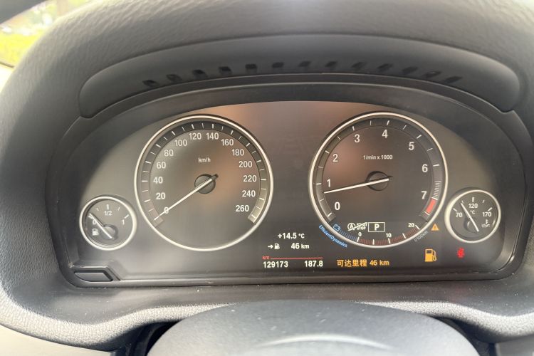 宝马X3(进口) 2016款 sDrive20i中控内饰15