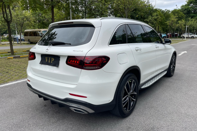 奔驰GLC 2020款 改款 GLC 300 L 4MATIC 动感型车身外观6006