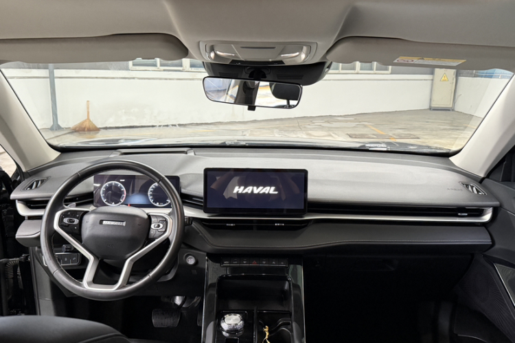 哈弗H6 2021款 第三代 2.0T 自动两驱Max中控内饰7001