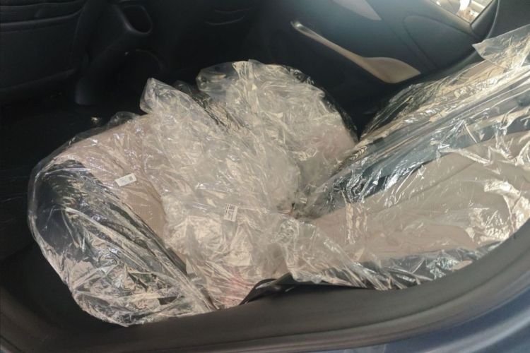 比亚迪 海豚 2025款 420km 自由版中控内饰7003