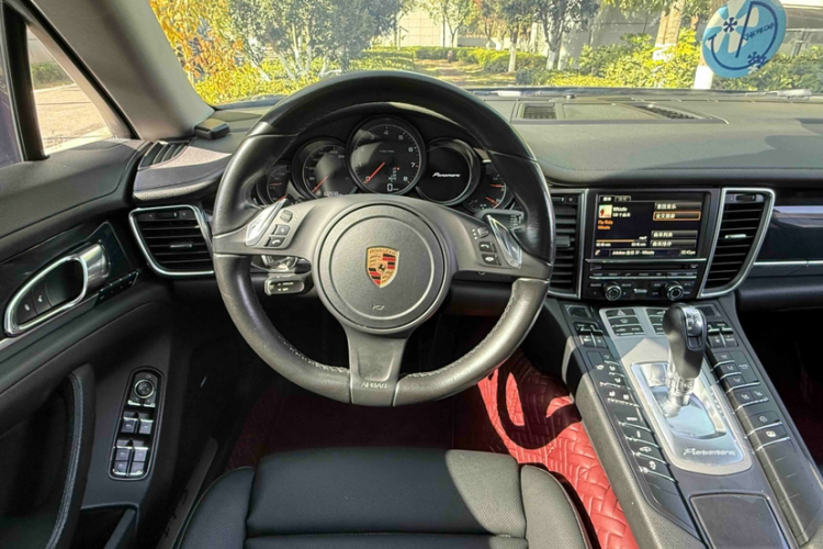 保时捷 2016款 Panamera Edition 3.0T局部细节9001