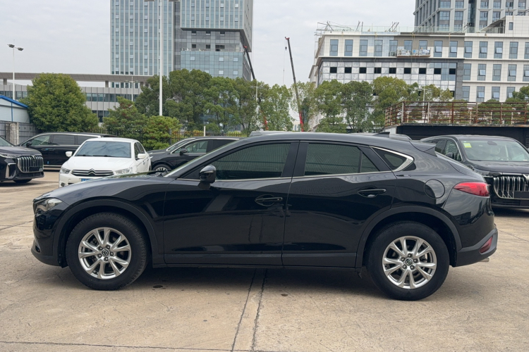 马自达CX-4 2016款 2.0L 自动两驱蓝天品位版车身外观6006