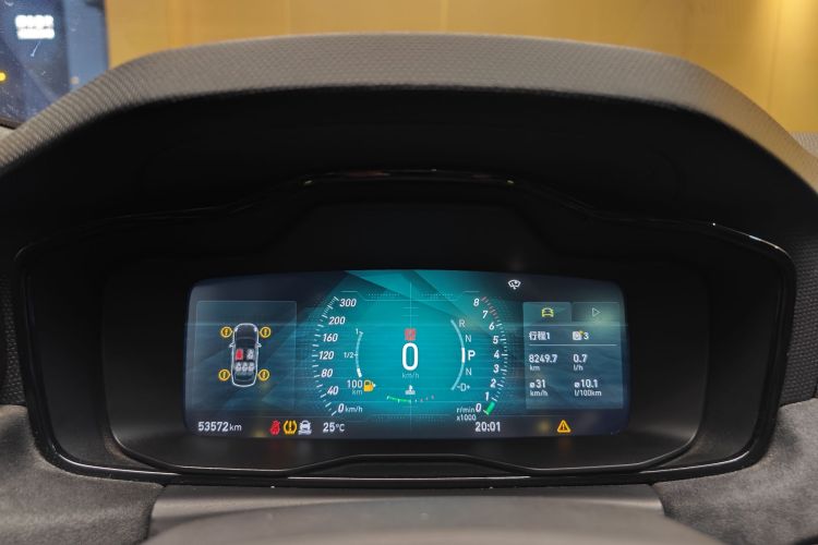 领克03 2021款 03+ 2.0TD 自动驭风版中控内饰15