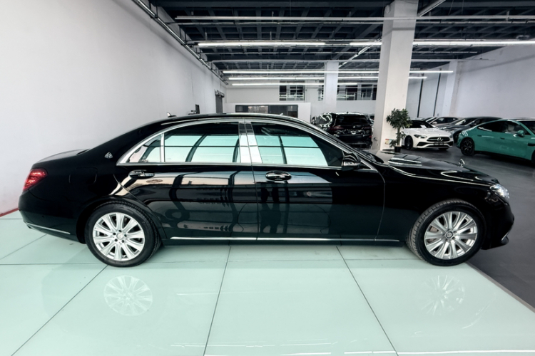 奔驰S级 2014款 S 320 L 商务型车身外观6007