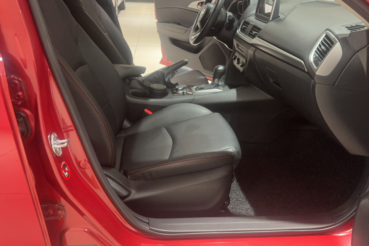 马自达3 昂克赛拉 2017款 三厢 1.5L 自动舒适型 国V局部细节41