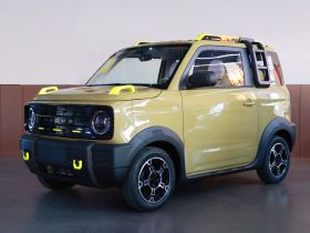 吉利汽车 2025款 210km 熊猫骑士