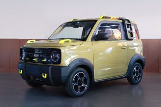 吉利汽车 2025款 210km 熊猫骑士