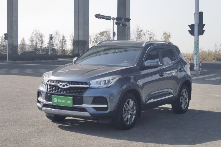 奇瑞 瑞虎5x 2019款 HERO 1.5L CVT时尚版车身外观1