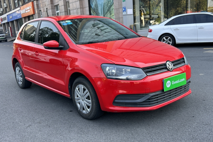 大众 Polo 2018款 1.5L 自动安驾型车身外观6001