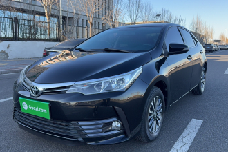 丰田 卡罗拉 2017款 改款 1.2T S-CVT GL