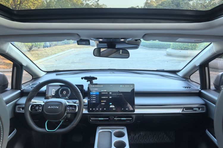 埃安 AION Y 2023款 Plus 510 智领版局部细节16