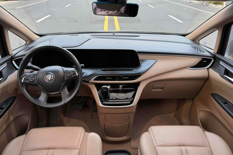 别克GL8 2021款 ES陆尊 653T 尊享型中控内饰7003