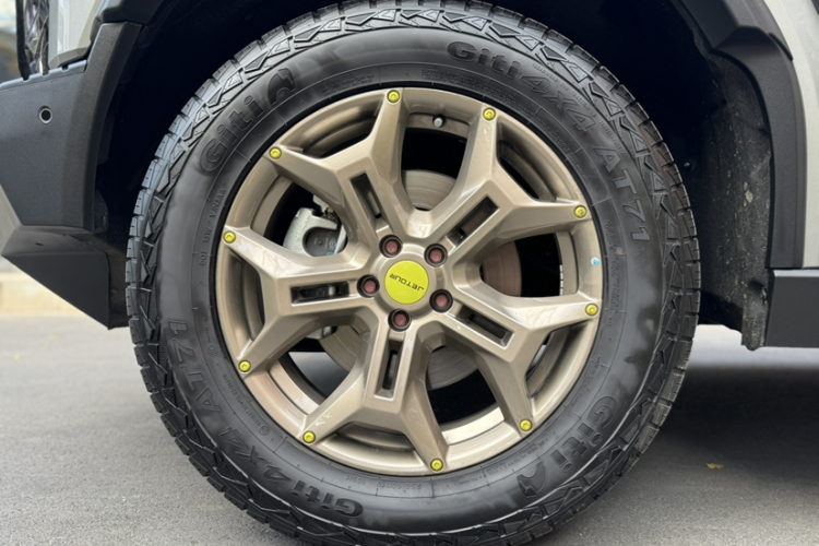 捷途旅行者 2023款 2.0T 四驱征服车身外观6007